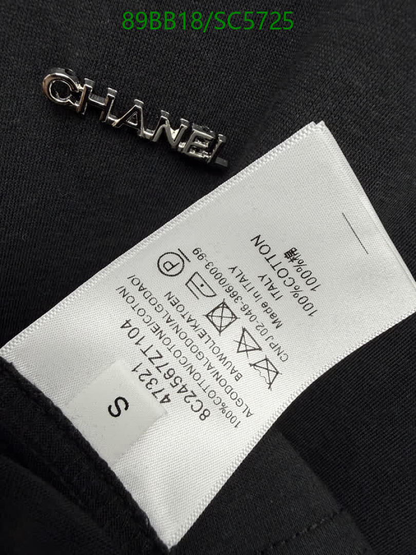 Chanel-Clothing Code: SC5725 $: 89USD
