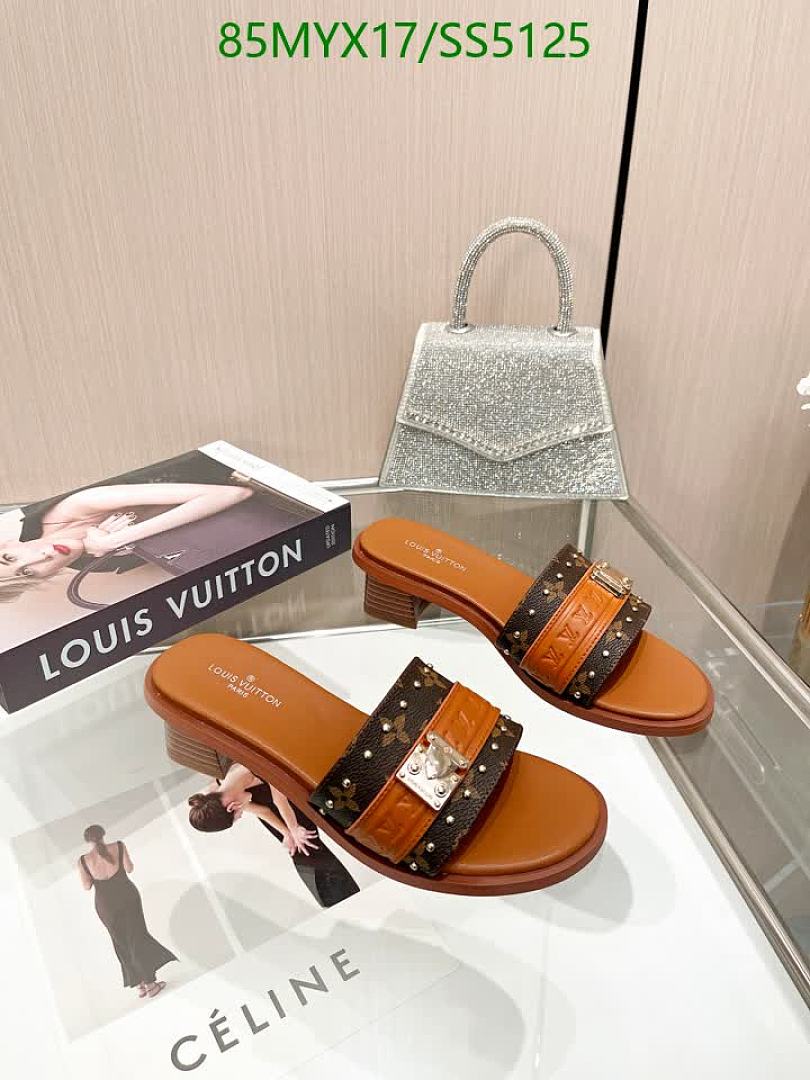 LV-Women Shoes Code: SS5125 $: 85USD