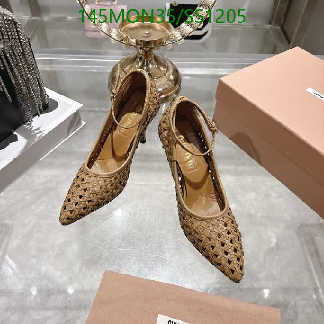 Miu Miu-Women Shoes Code: SS1205 $: 145USD