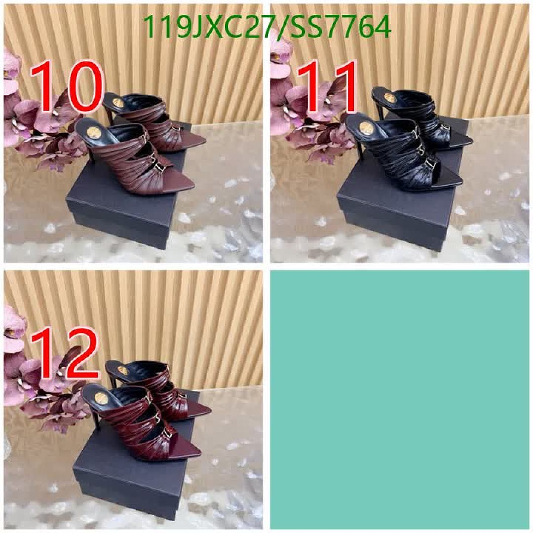 YSL-Women Shoes Code: SS7764 $: 119USD