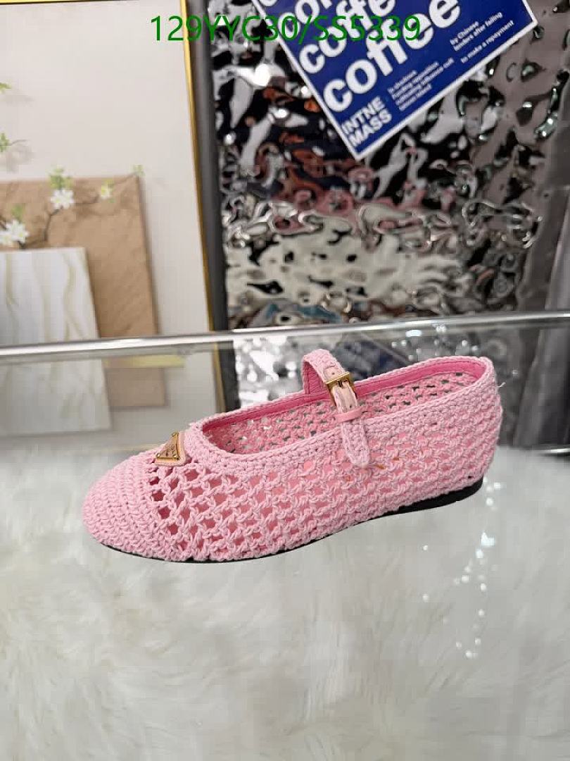 Prada-Women Shoes Code: SS5339 $: 129USD