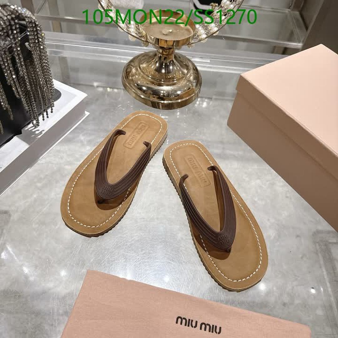 Miu Miu-Women Shoes Code: SS1270 $: 105USD