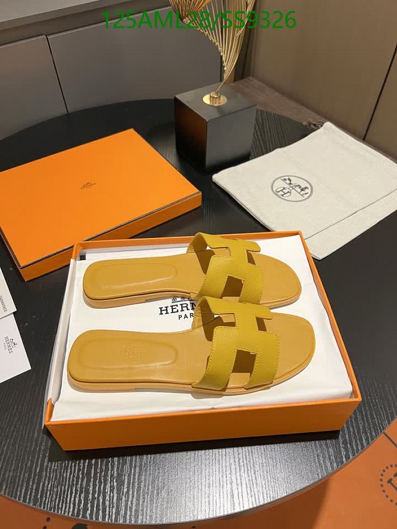 Hermes-Women Shoes Code: SS9326 $: 125USD