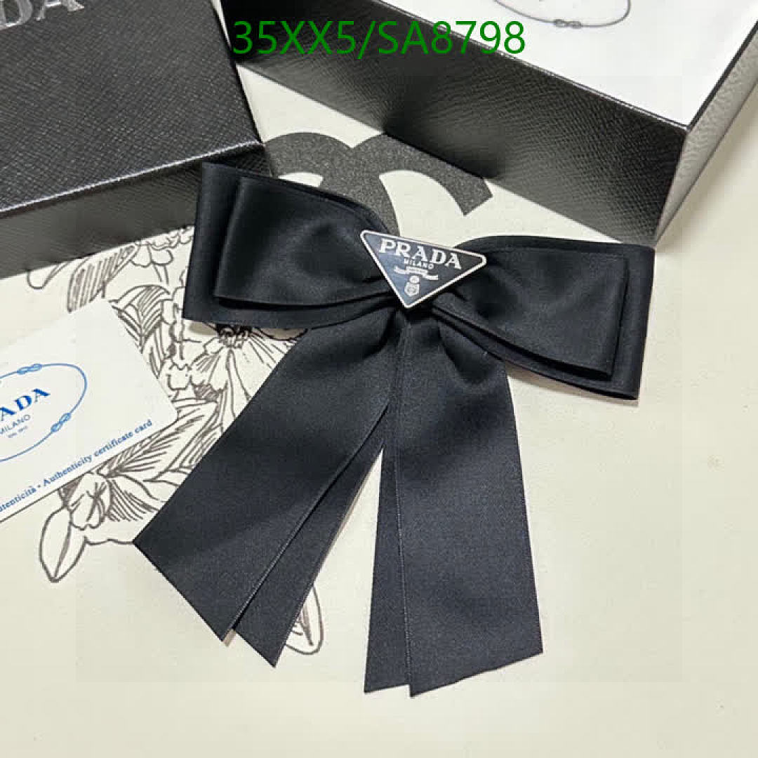 Prada-Headband Code: SA8798 $: 35USD