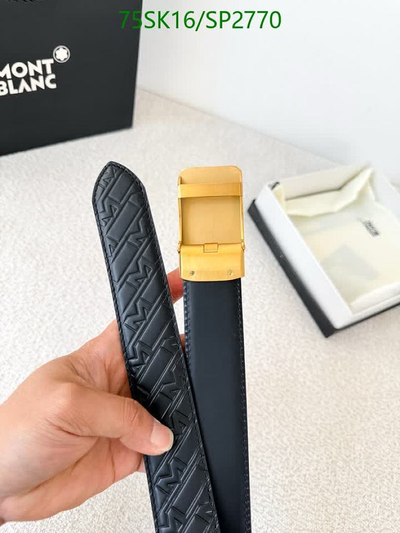Montblanc-Belts Code: SP2770 $: 75USD
