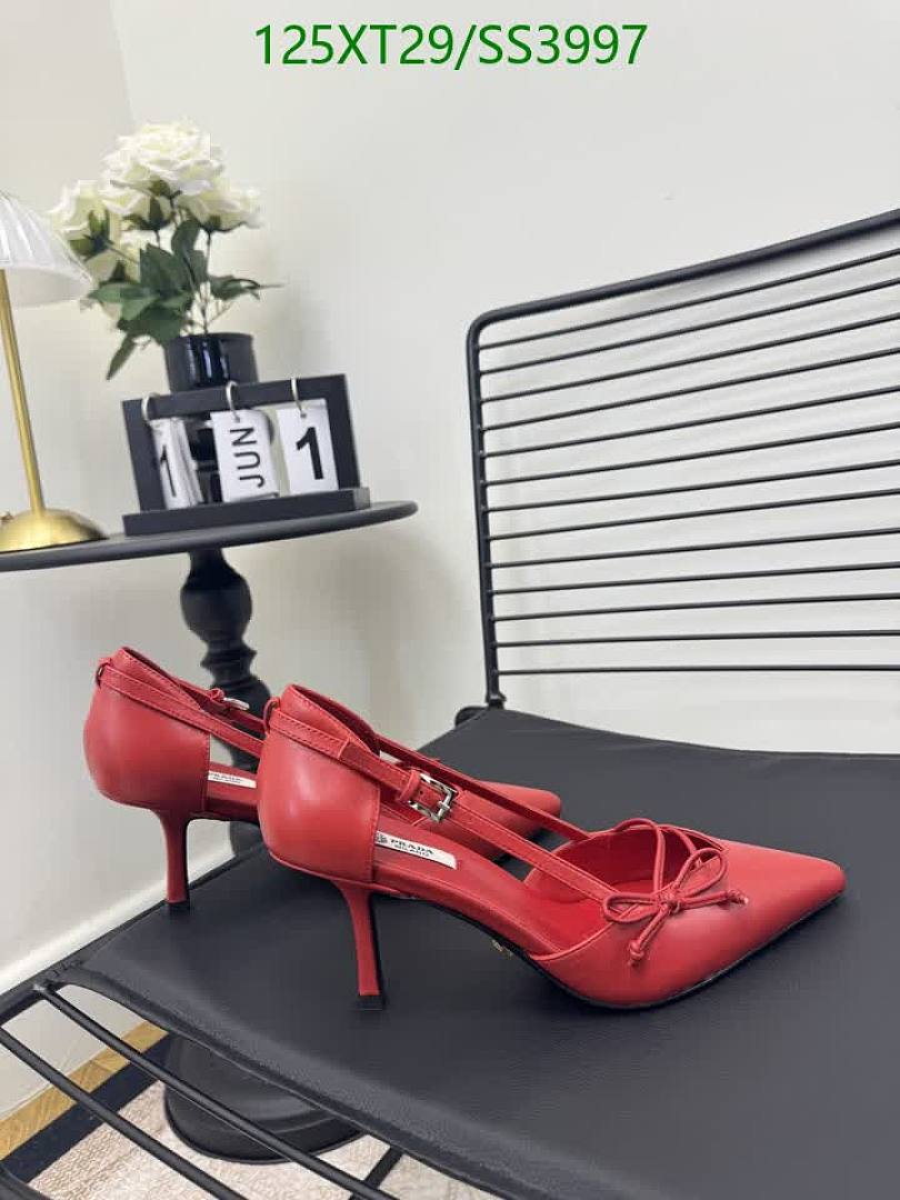 Prada-Women Shoes Code: SS3997 $: 125USD