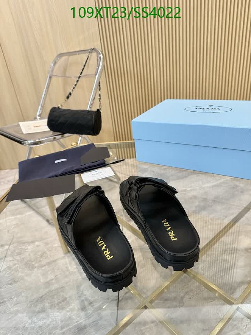 Prada-Women Shoes Code: SS4022 $: 109USD