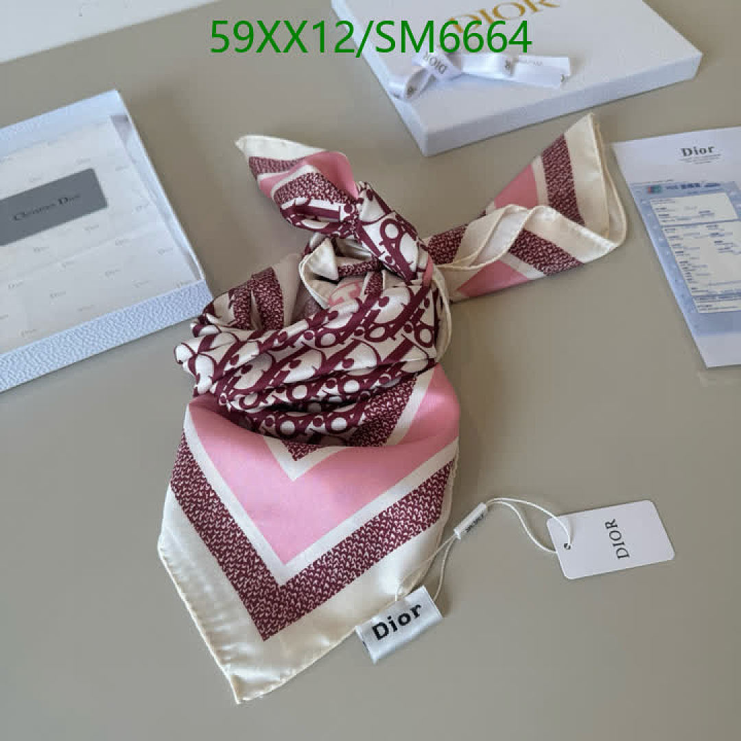 Dior-Scarf Code: SM6664 $: 59USD