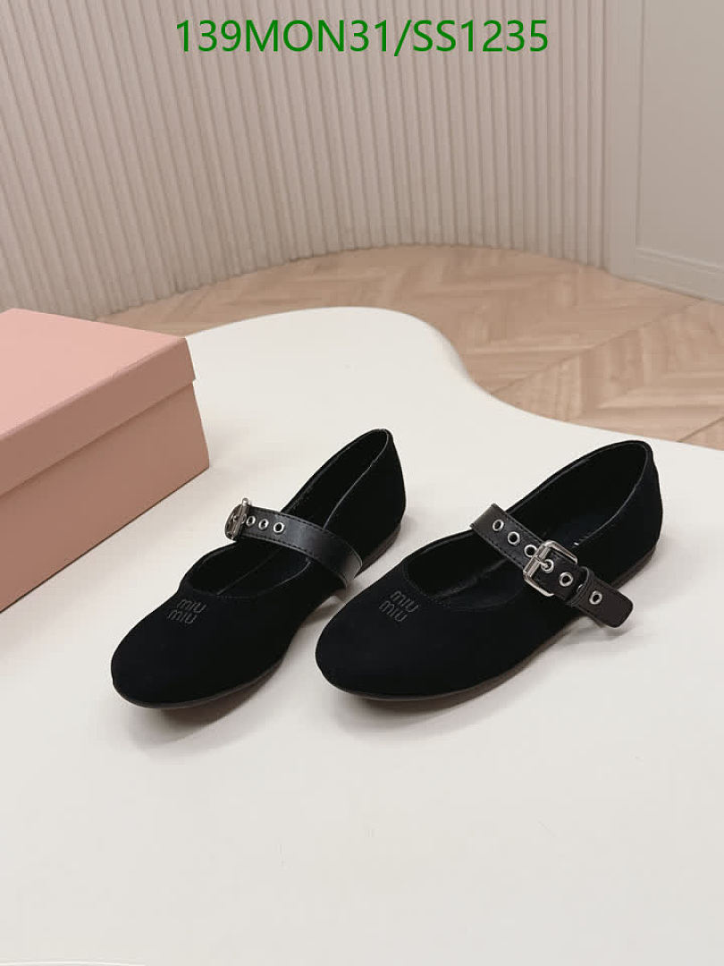 Miu Miu-Women Shoes Code: SS1235 $: 139USD