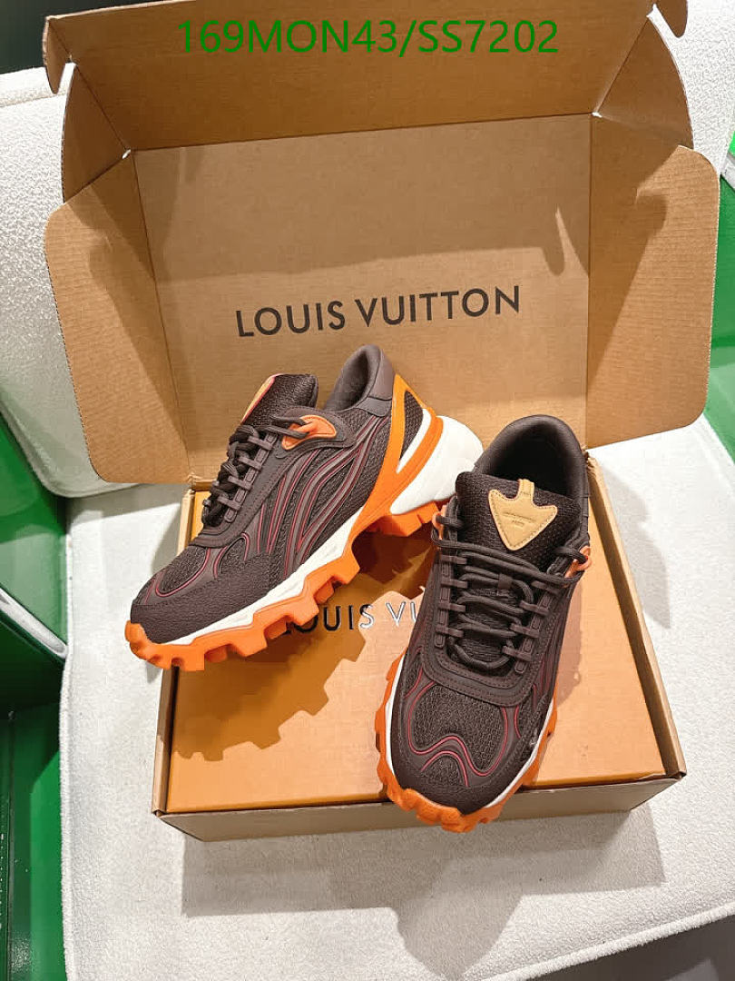 LV-Men shoes Code: SS7202 $: 169USD