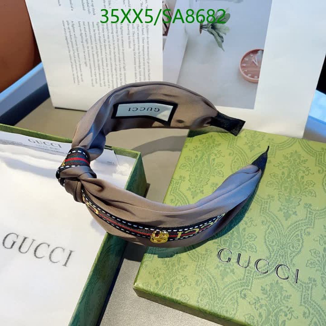 Gucci-Headband Code: SA8682 $: 35USD