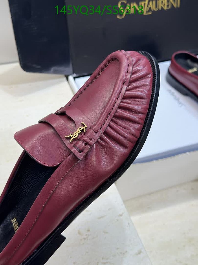 YSL-Men shoes Code: SS6318 $: 145USD