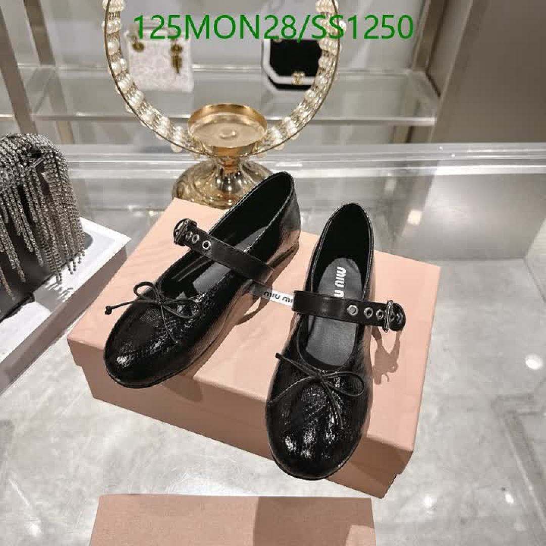 Miu Miu-Women Shoes Code: SS1250 $: 125USD