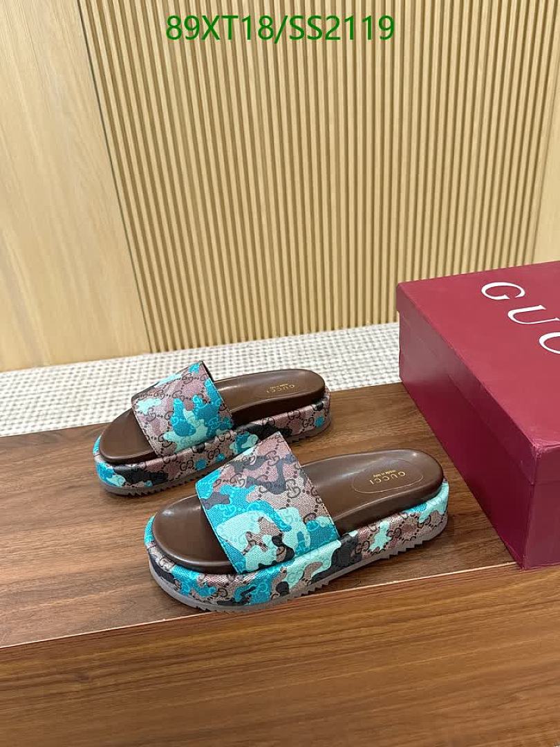 Gucci-Women Shoes Code: SS2119 $: 89USD