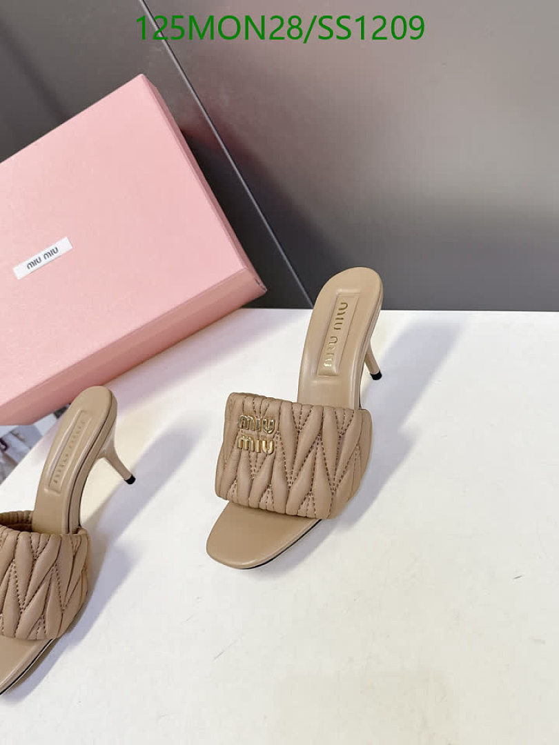 Miu Miu-Women Shoes Code: SS1209 $: 125USD