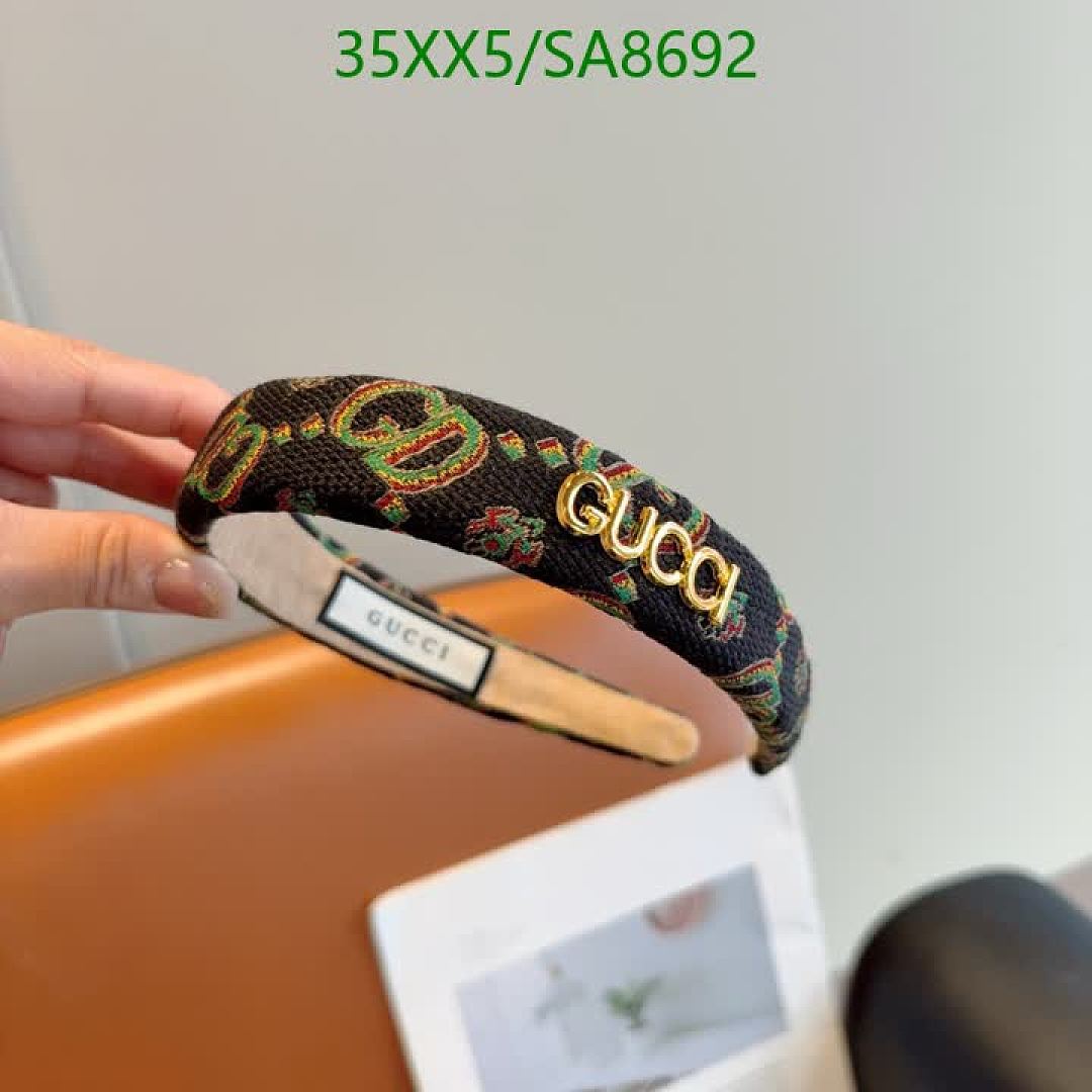Gucci-Headband Code: SA8692 $: 35USD