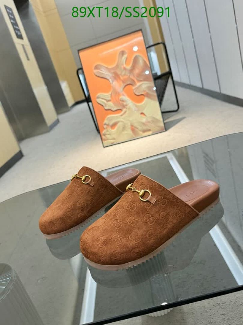 Gucci-Women Shoes Code: SS2091 $: 89USD