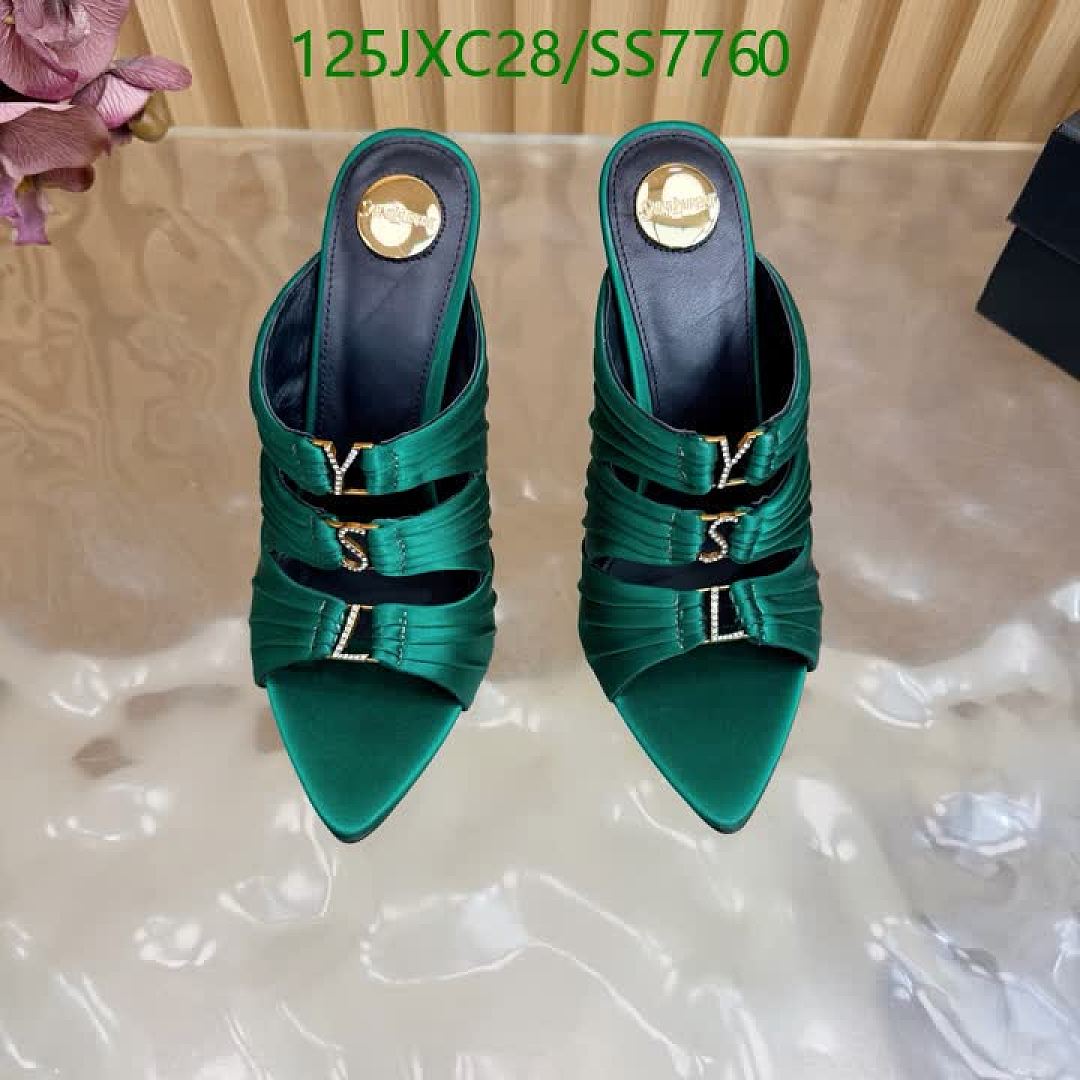 YSL-Women Shoes Code: SS7760 $: 125USD