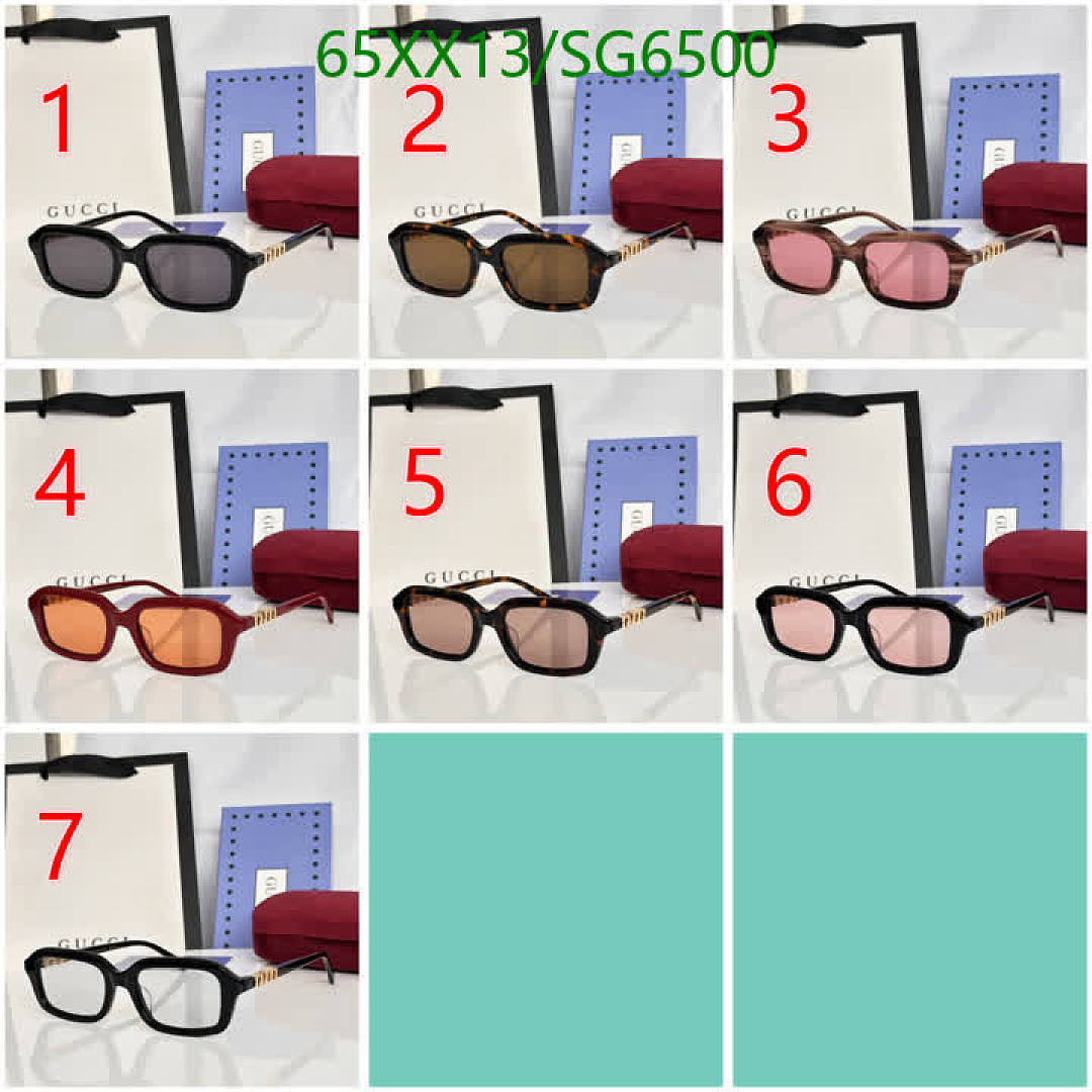 Gucci-Glasses Code: SG6500 $: 65USD