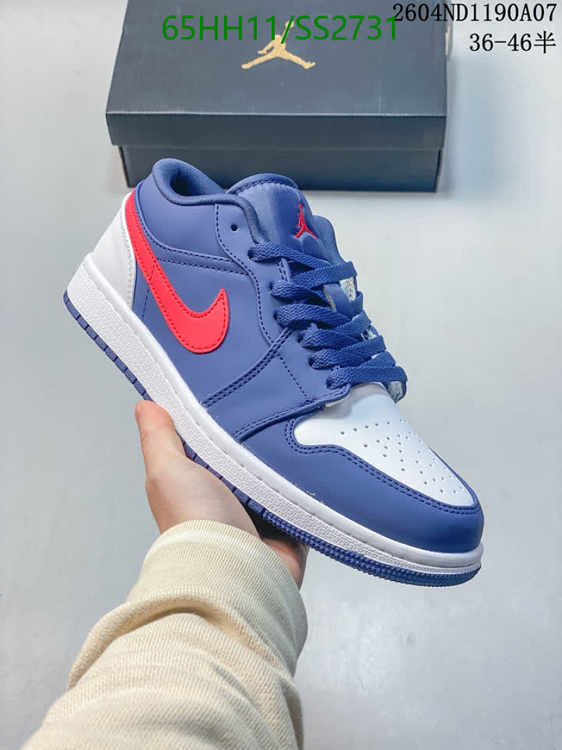 Air Jordan-Men shoes Code: SS2731 $: 65USD
