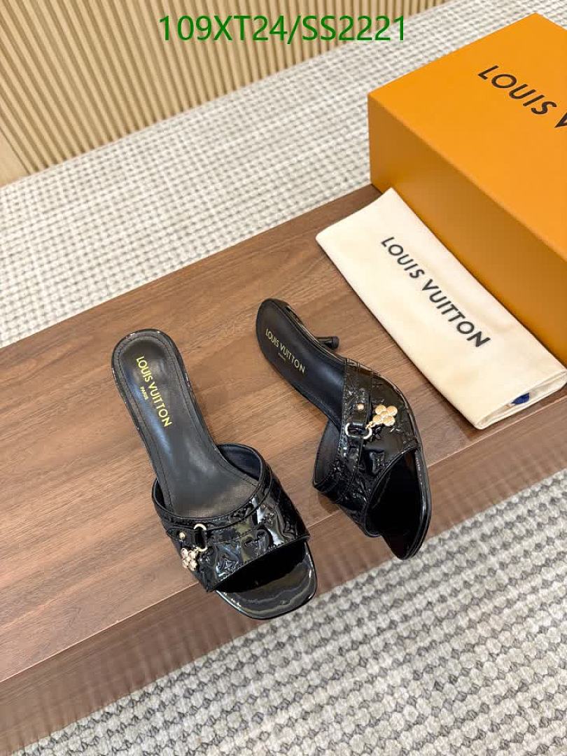 LV-Women Shoes Code: SS2221 $: 109USD
