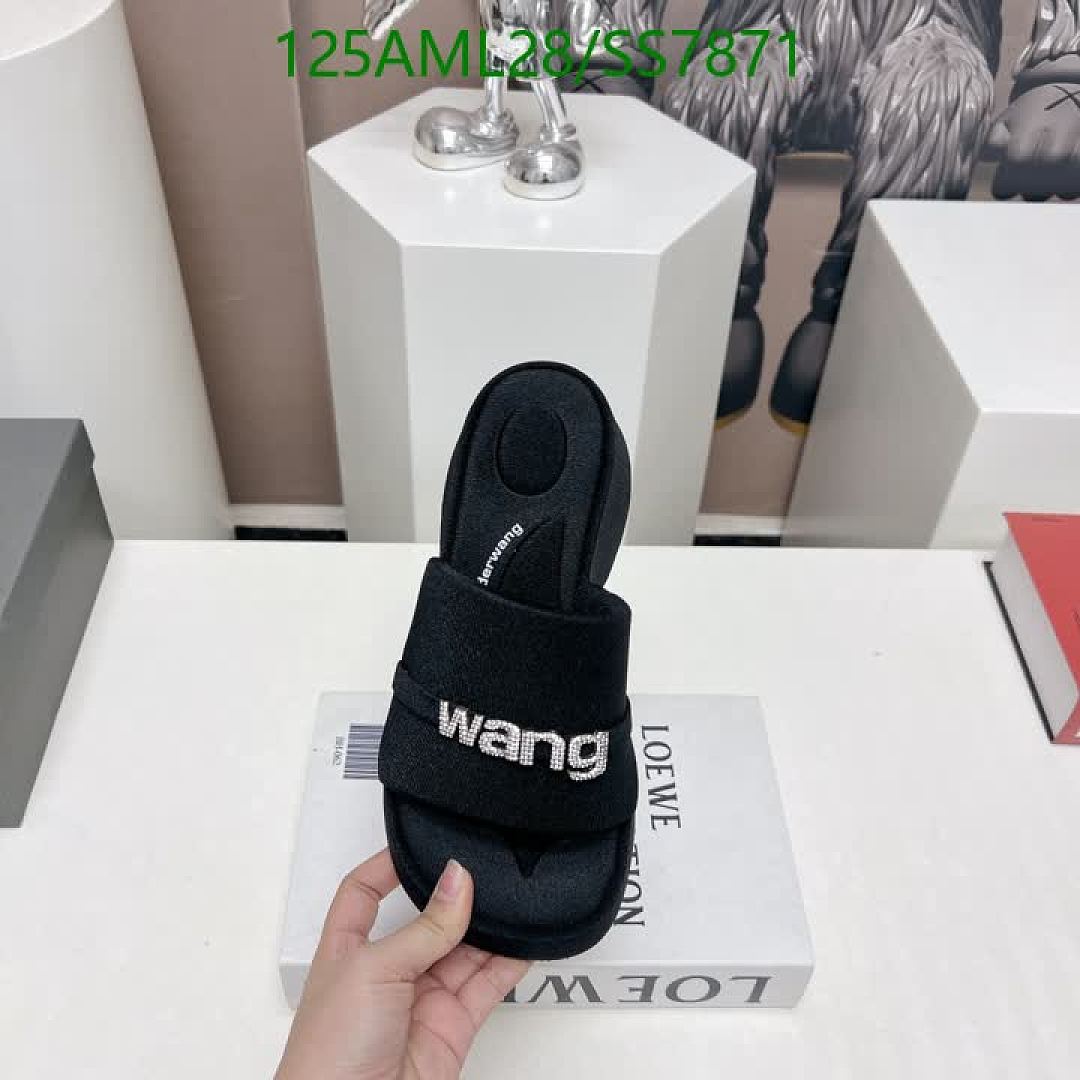 Alexander Wang-Women Shoes Code: SS7871 $: 125USD