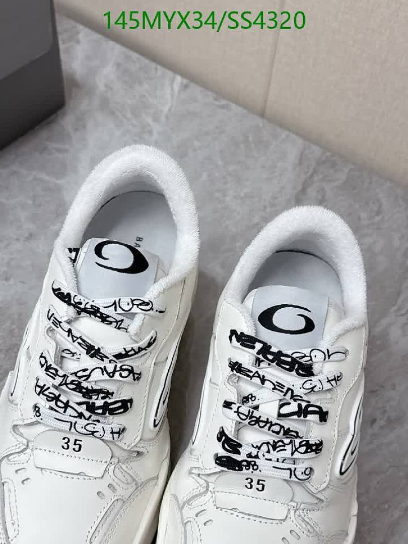 Balenciaga-Women Shoes Code: SS4320 $: 145USD