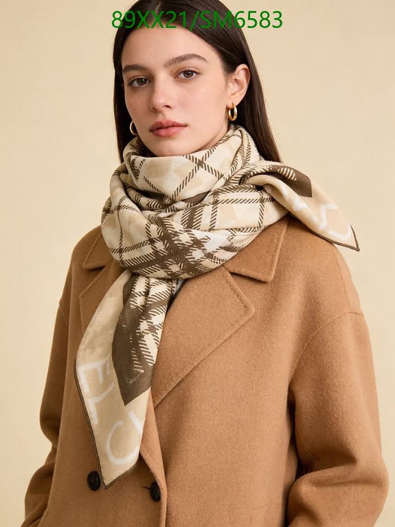 Chanel-Scarf Code: SM6583 $: 89USD