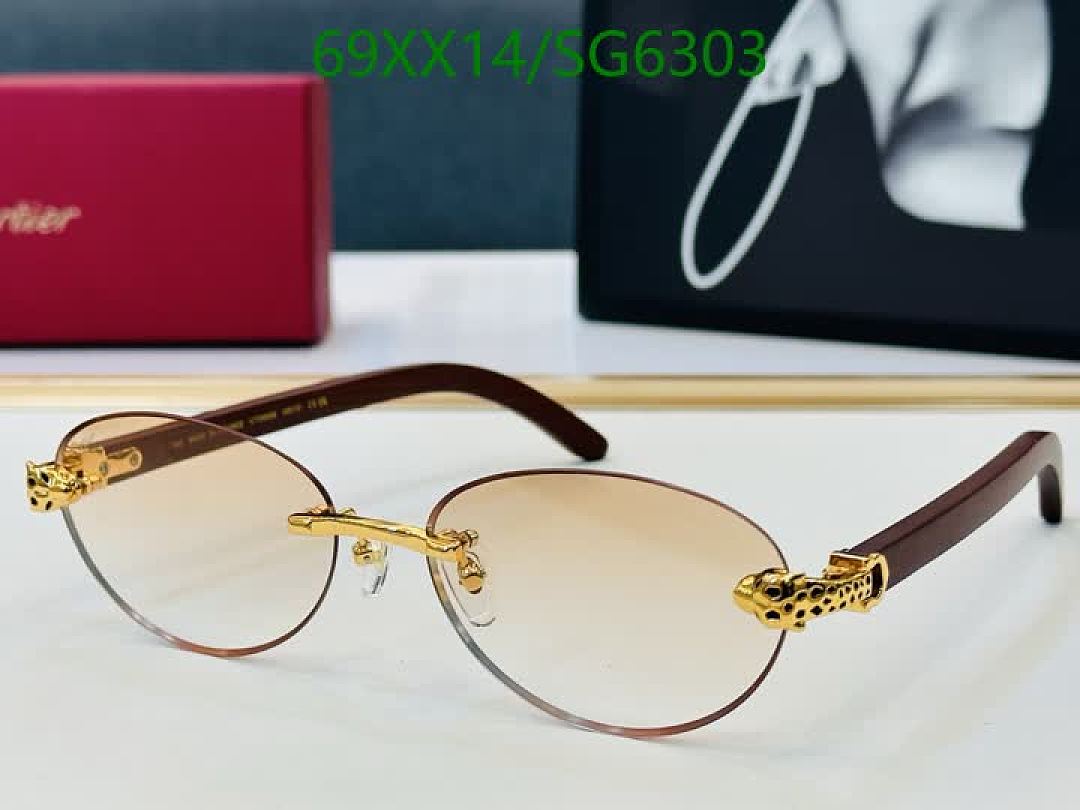 Cartier-Glasses Code: SG6303 $: 69USD