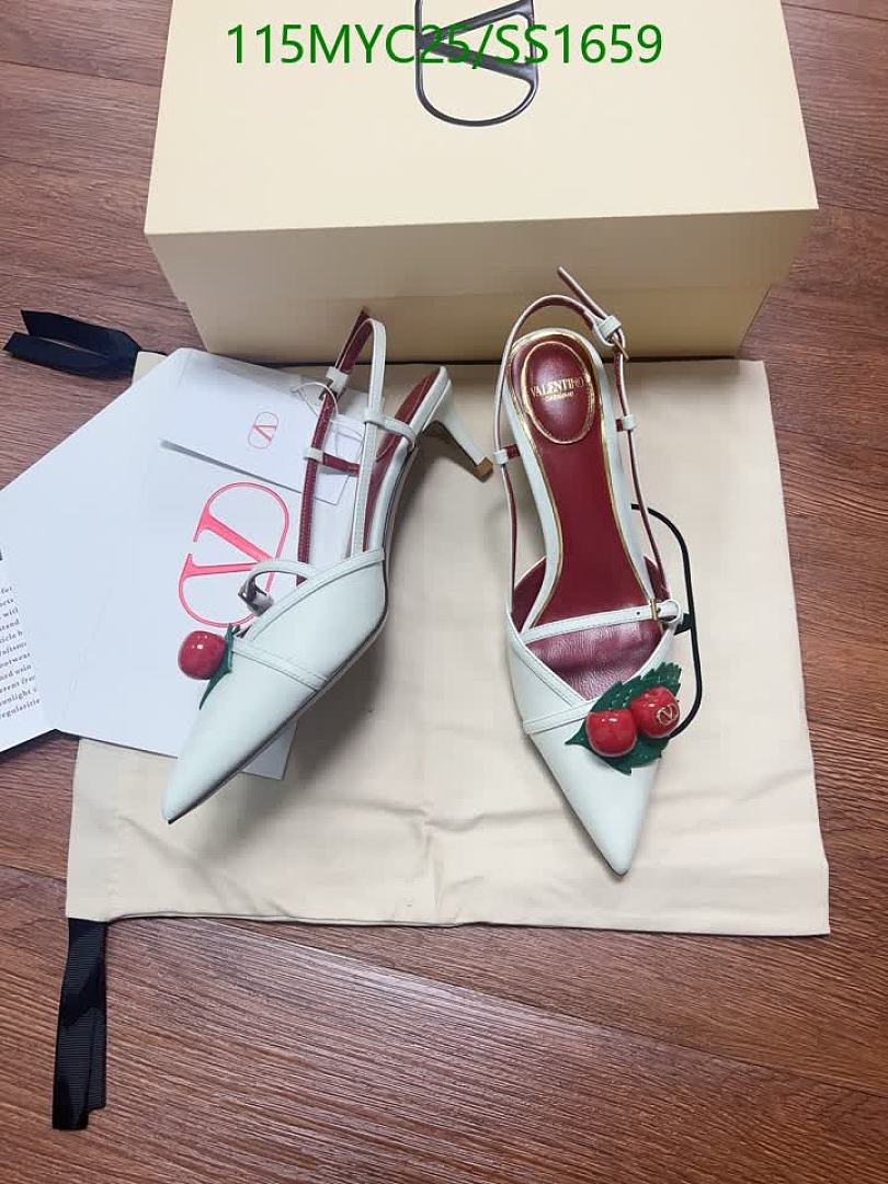 Valentino-Women Shoes Code: SS1659 $: 115USD