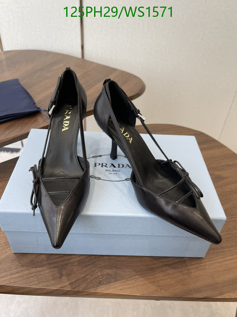 Prada-Women Shoes Code: WS1571 $: 125USD