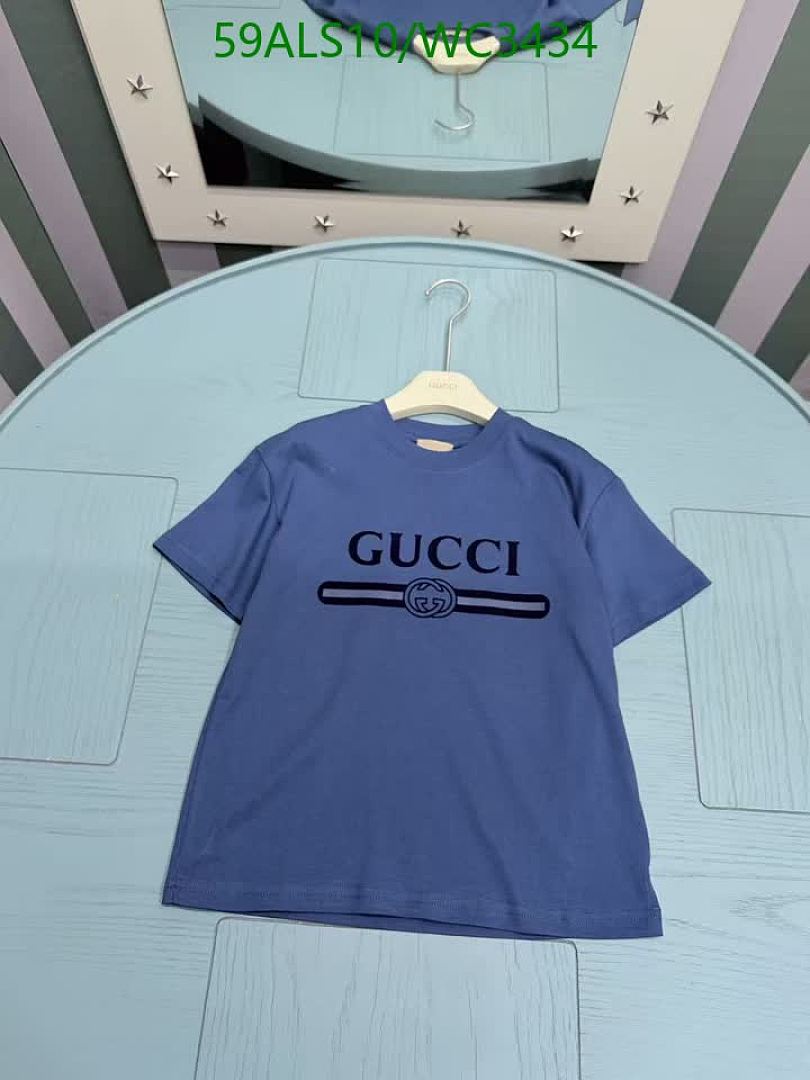 Gucci-Kids Clothing Code: WC3434 $: 59USD