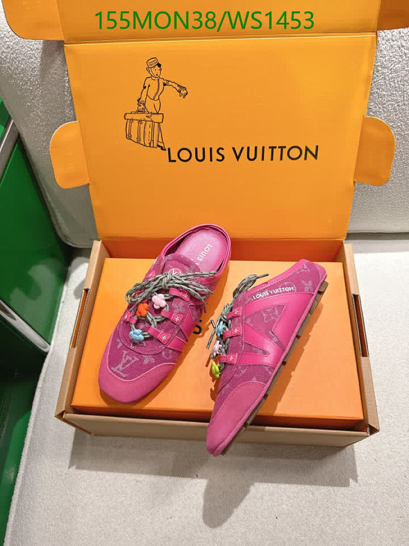 LV-Women Shoes Code: WS1453 $: 155USD