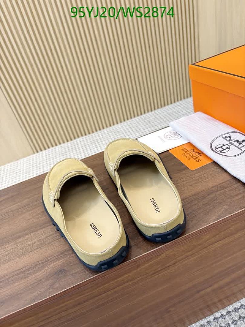 Hermes-Women Shoes Code: WS2874 $: 95USD