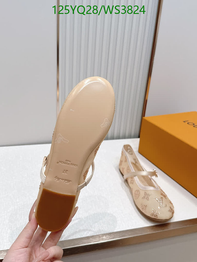 LV-Women Shoes Code: WS3824 $: 125USD