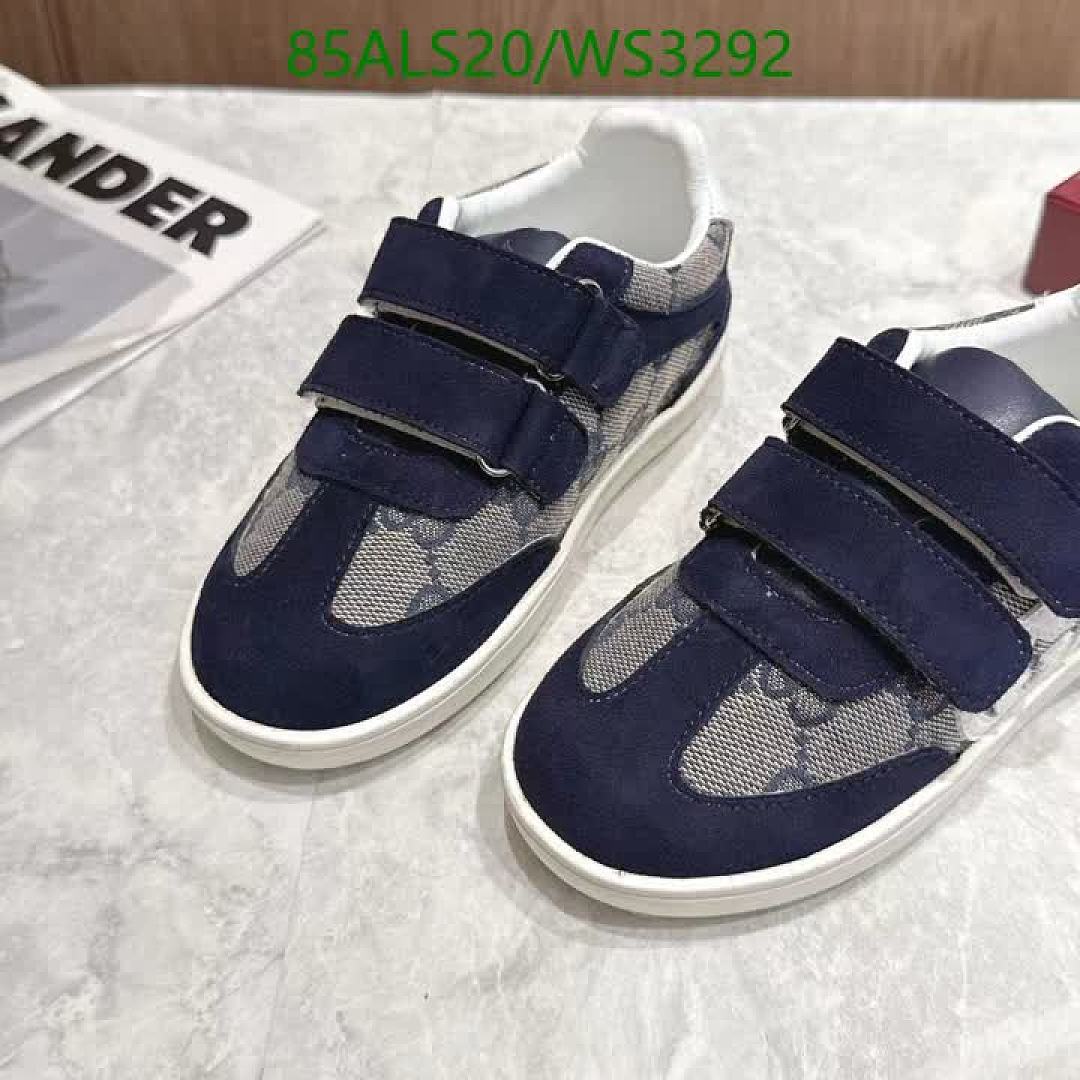 Gucci-Kids shoes Code: WS3292 $: 85USD
