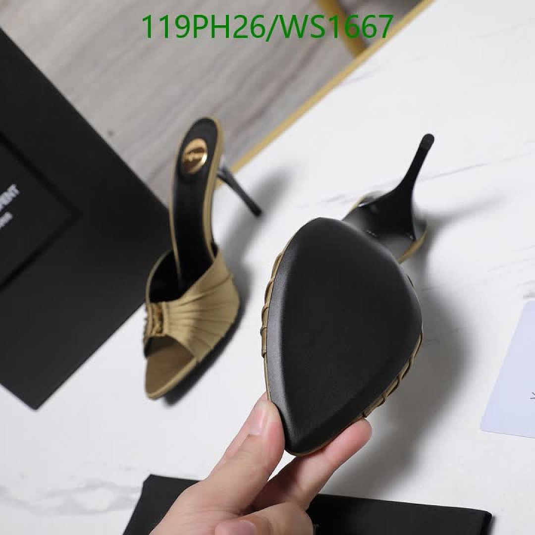 YSL-Women Shoes Code: WS1667 $: 119USD