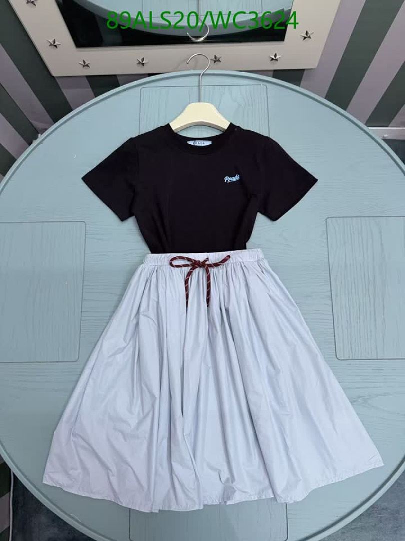 Prada-Kids Clothing Code: WC3624 $: 89USD