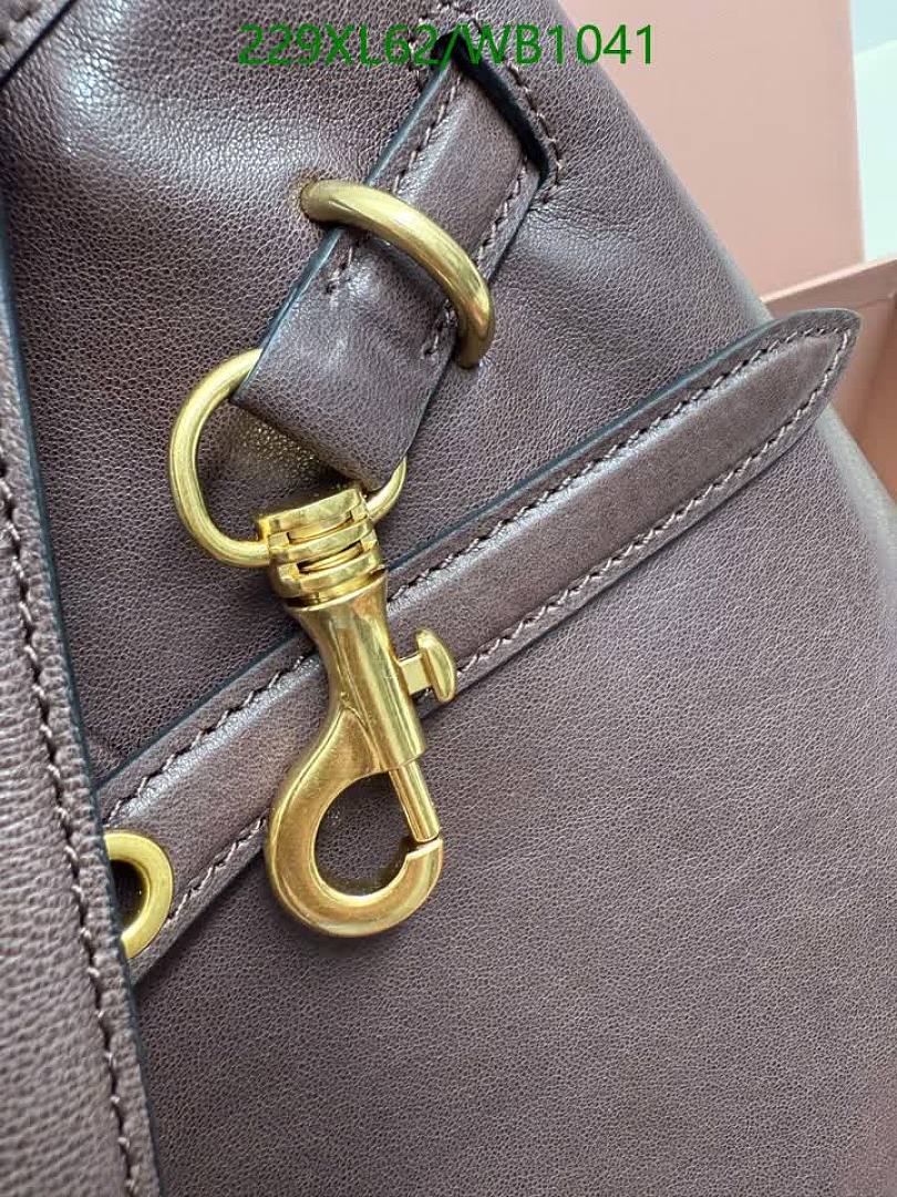 Miu Miu-Bag-Mirror Quality Code: WB1041 $: 229USD