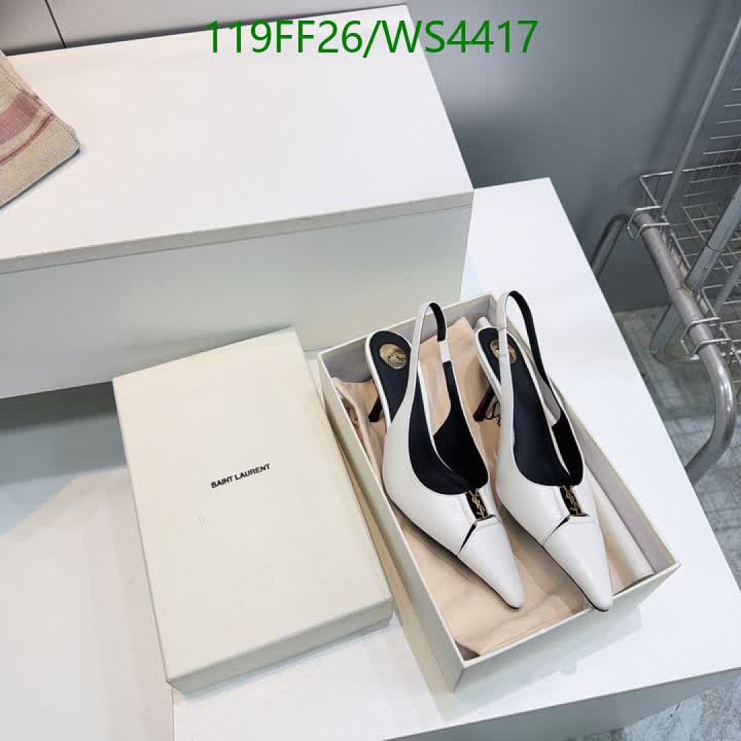 YSL-Women Shoes Code: WS4417 $: 119USD