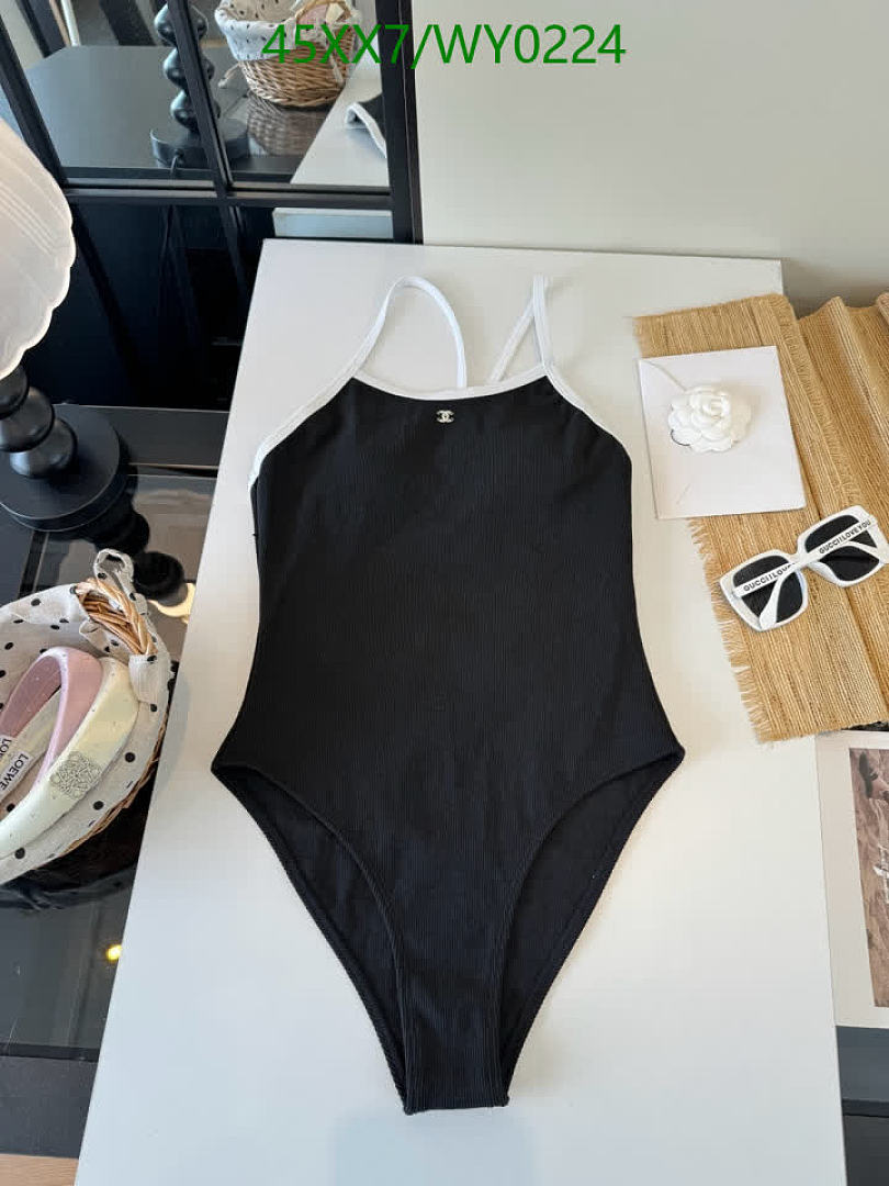 Chanel-Swimsuit Code: WY0224 $: 45USD