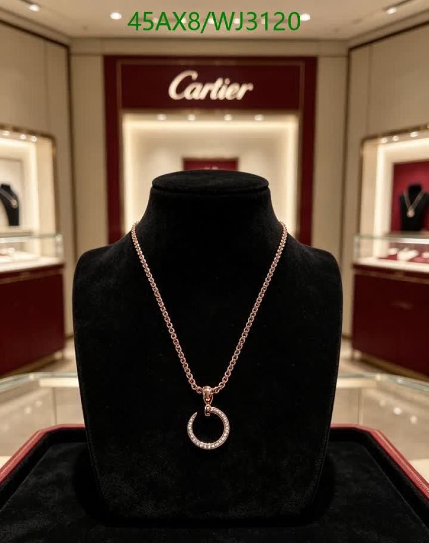 Cartier-Jewelry Code: WJ3120 $: 45USD