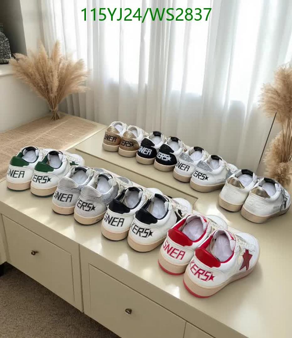 Golden Goose-Men shoes Code: WS2837 $: 115USD