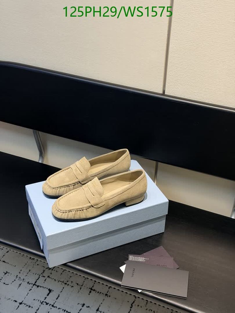 Prada-Women Shoes Code: WS1575 $: 125USD