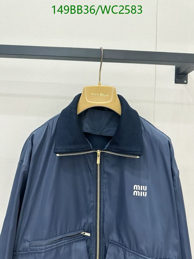 Miu Miu-Clothing Code: WC2583 $: 149USD