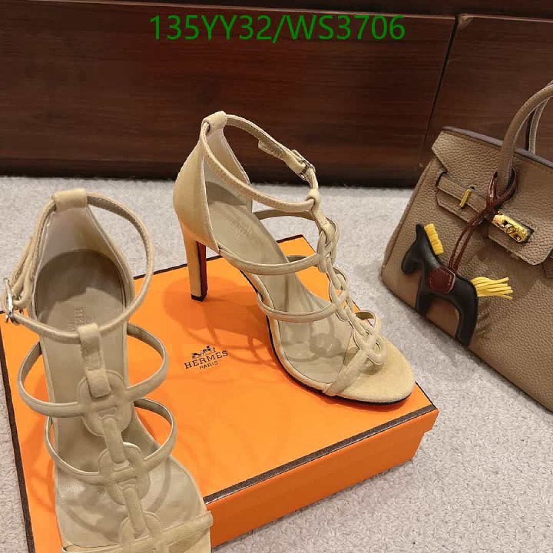 Hermes-Women Shoes Code: WS3706 $: 135USD