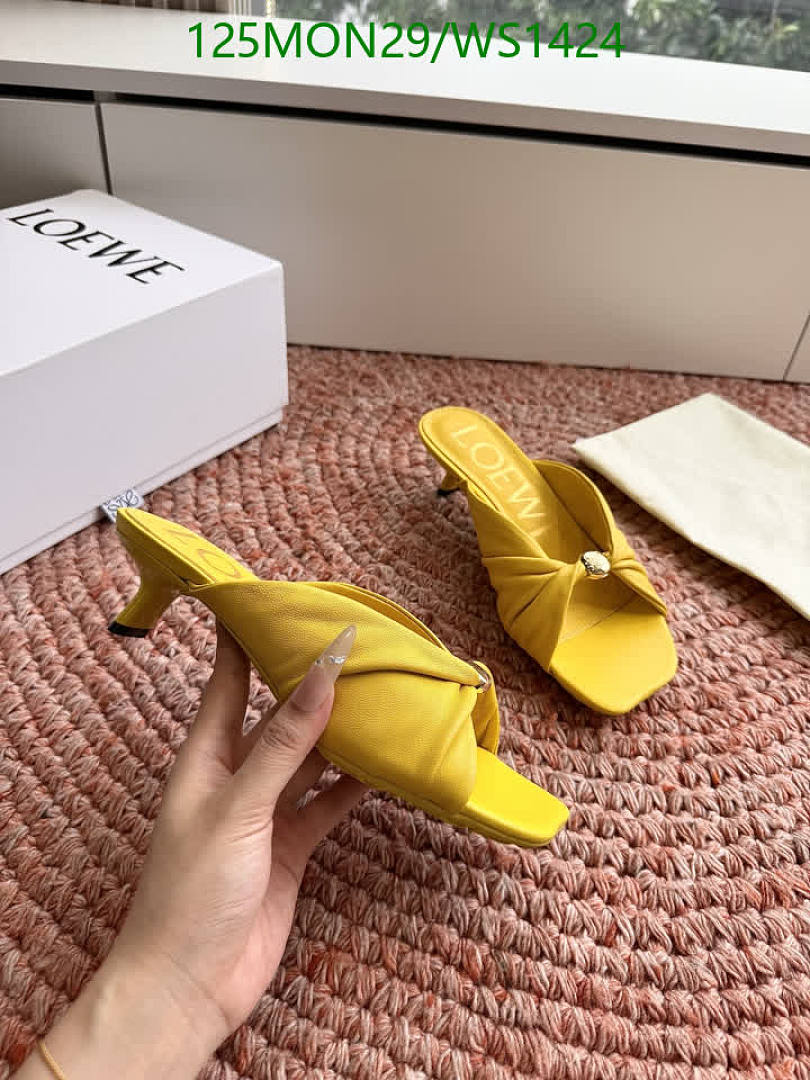 Loewe-Women Shoes Code: WS1424 $: 125USD