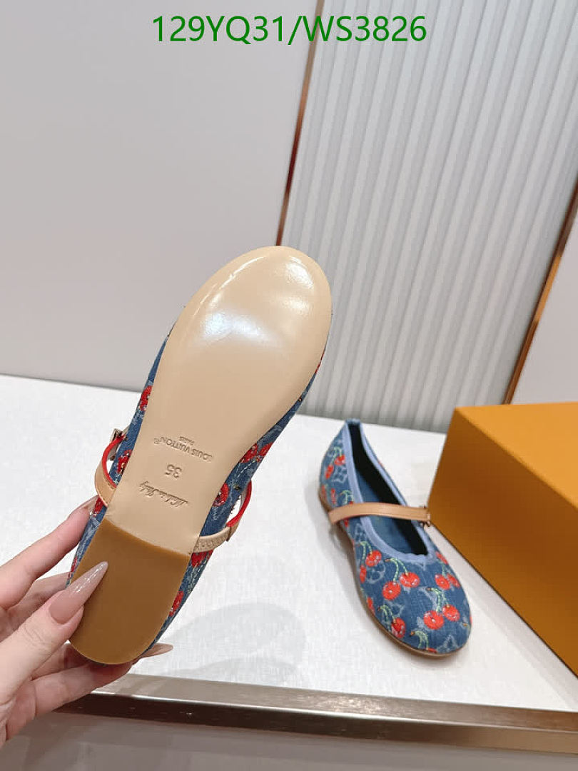 LV-Women Shoes Code: WS3826 $: 129USD