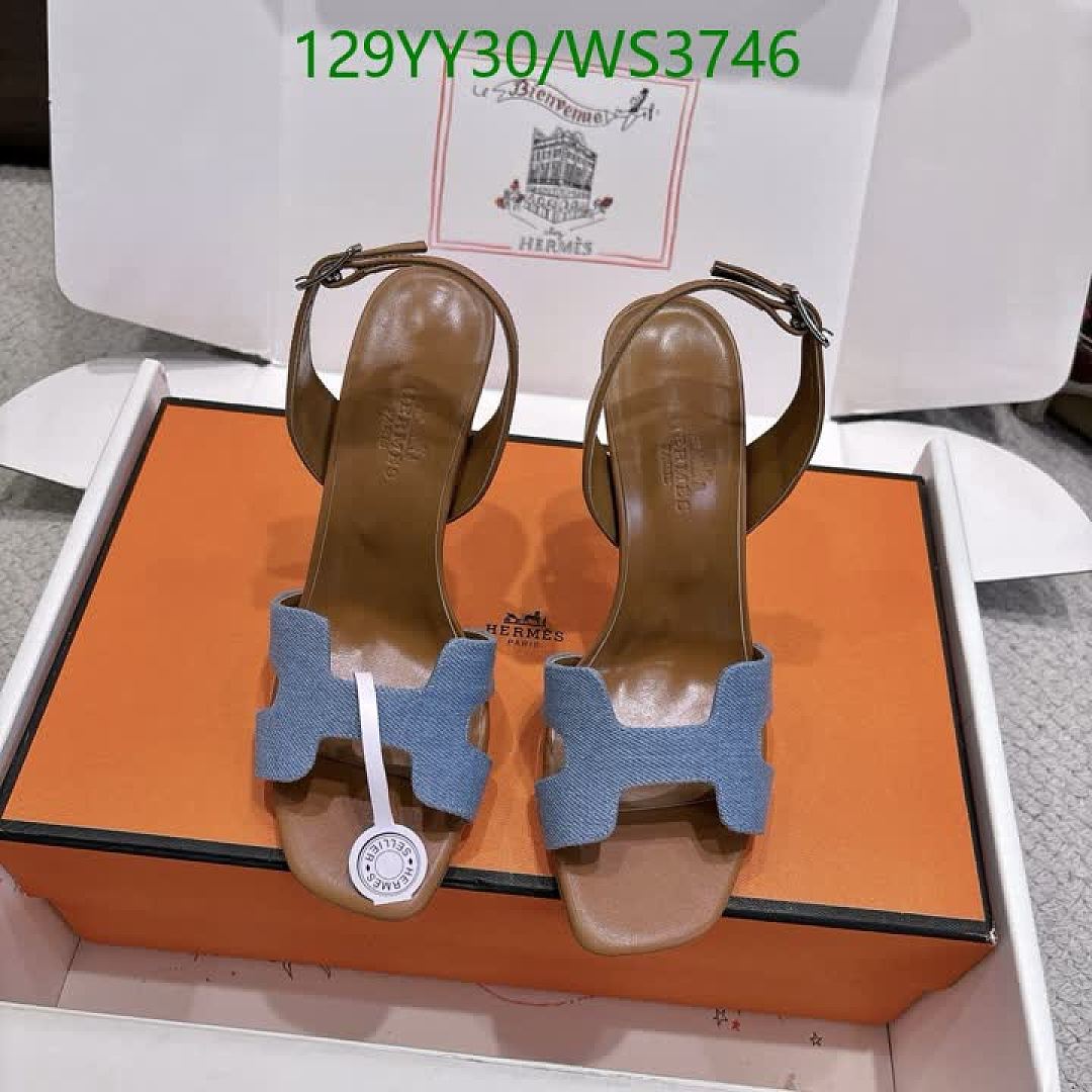 Hermes-Women Shoes Code: WS3746 $: 129USD