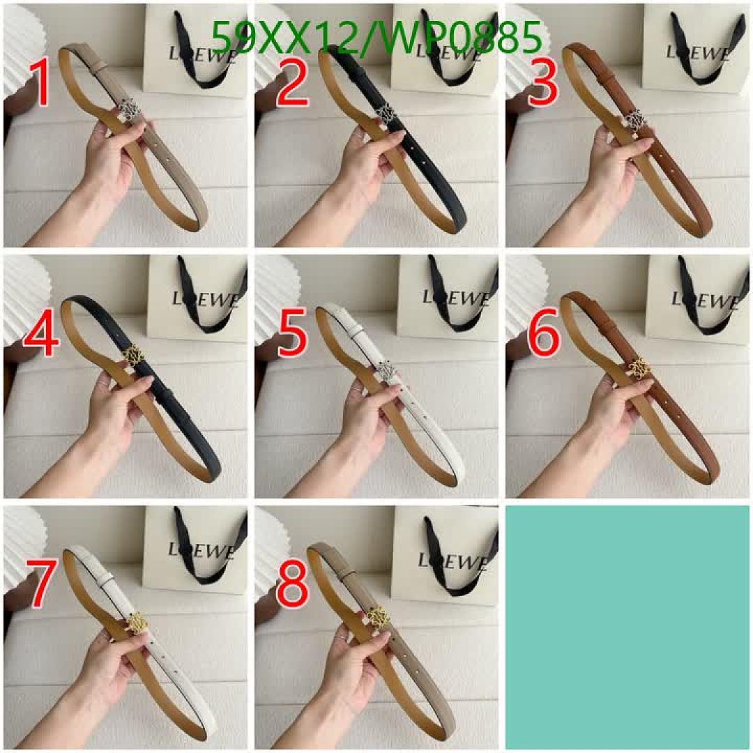 Loewe-Belts Code: WP0885 $: 59USD